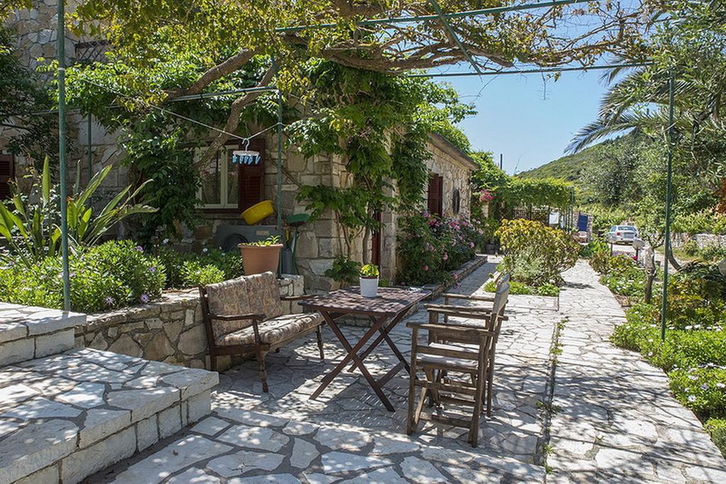Paxos Santa Marina Villas Gáios Habitación foto