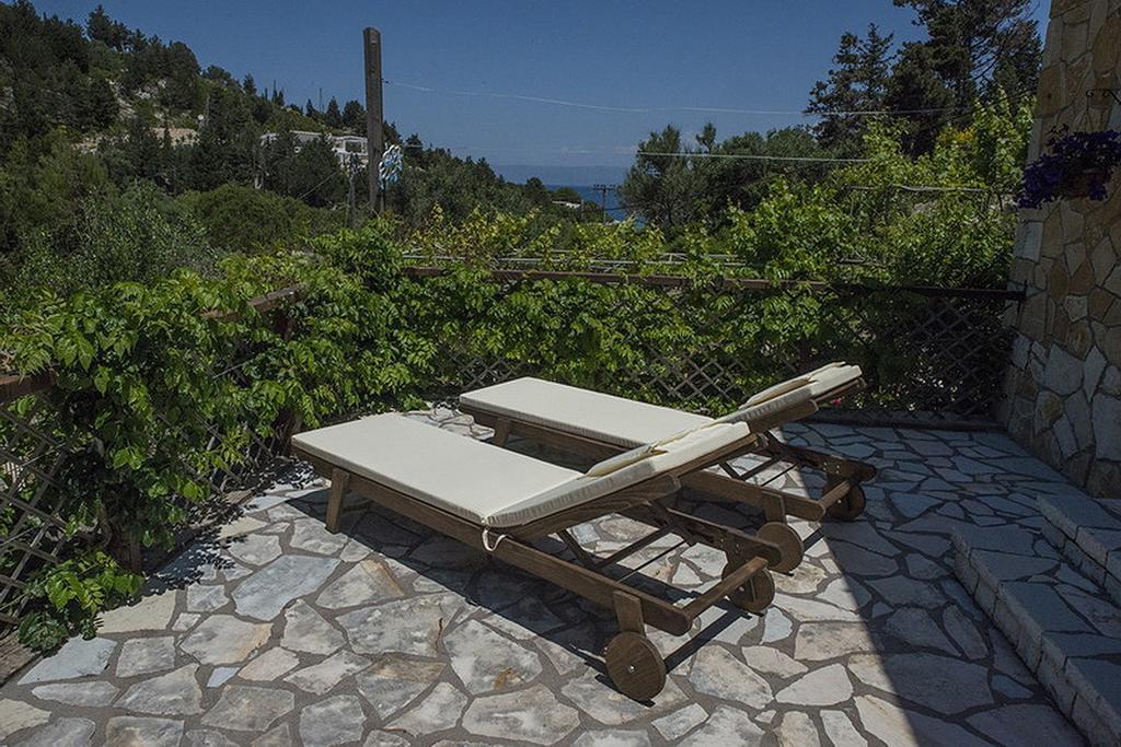 Paxos Santa Marina Villas Gáios Habitación foto