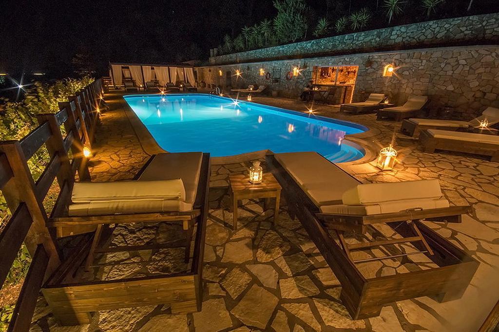 Paxos Santa Marina Villas Gáios Exterior foto