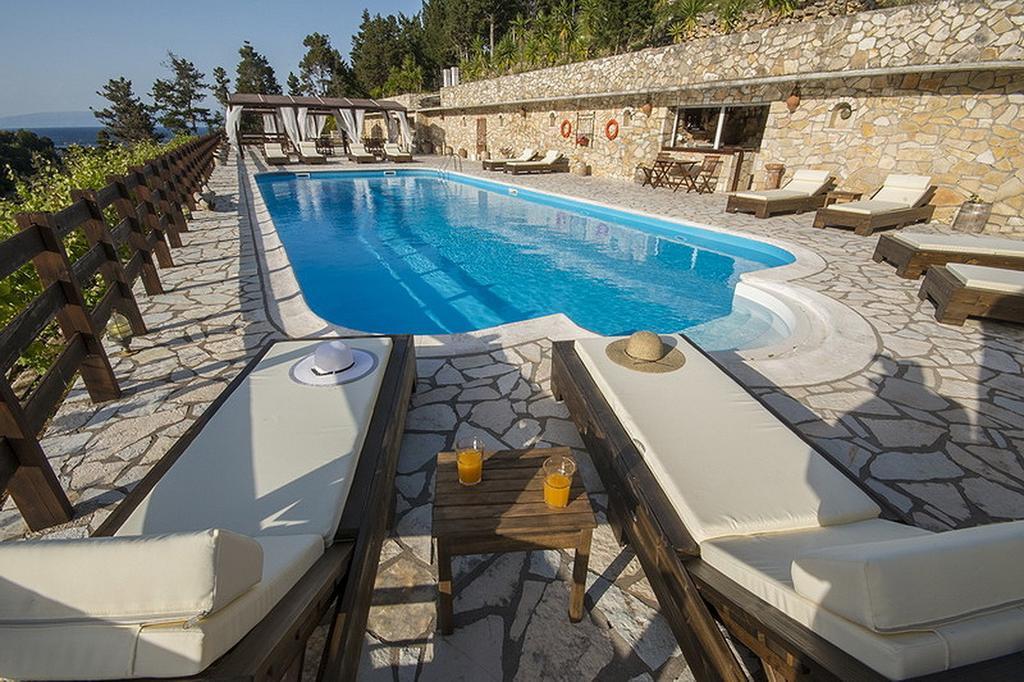 Paxos Santa Marina Villas Gáios Exterior foto
