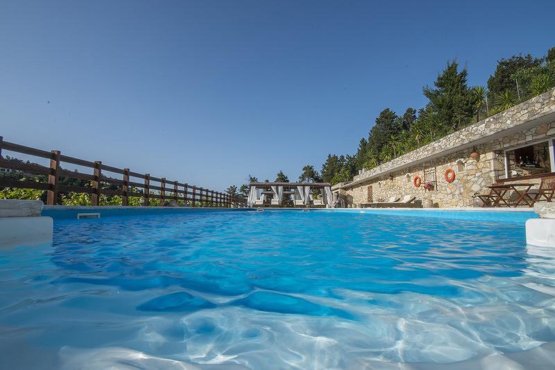 Paxos Santa Marina Villas Gáios Exterior foto
