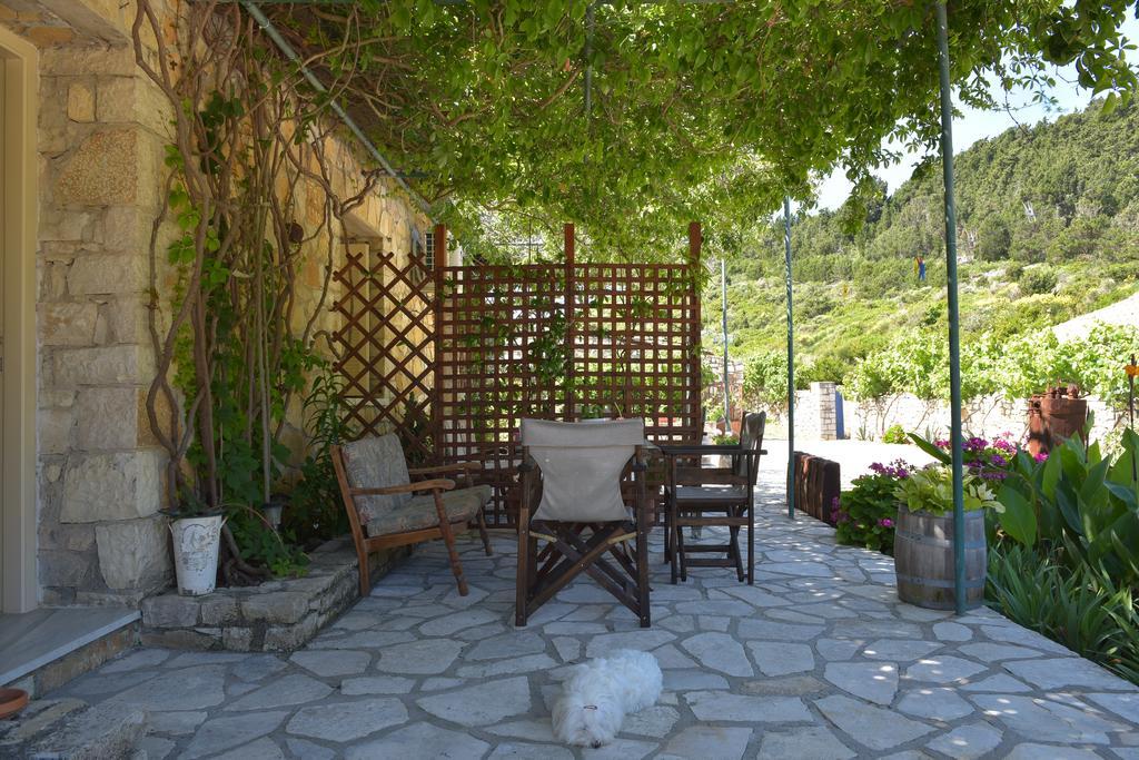 Paxos Santa Marina Villas Gáios Exterior foto