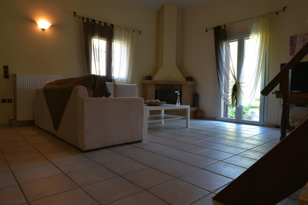 Paxos Santa Marina Villas Gáios Exterior foto