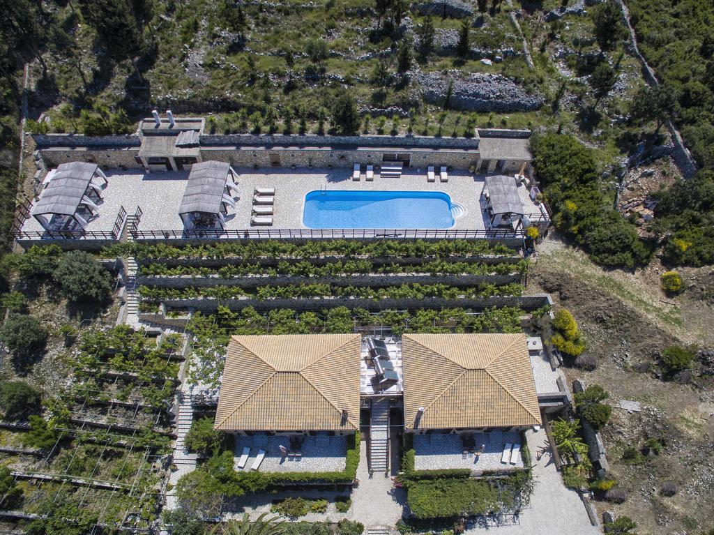 Paxos Santa Marina Villas Gáios Exterior foto