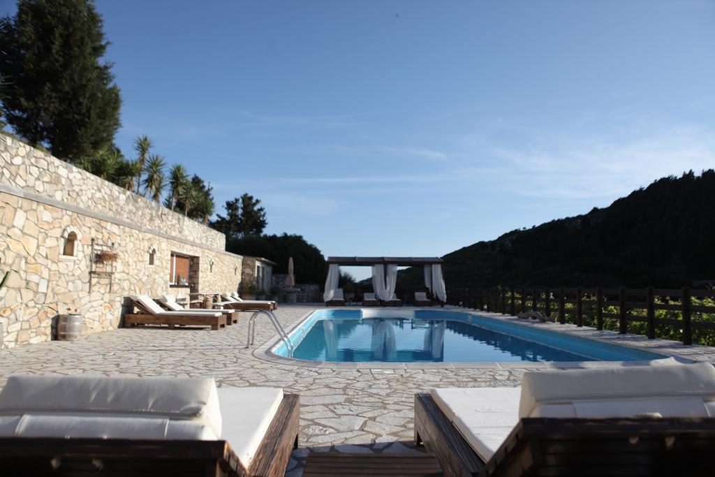 Paxos Santa Marina Villas Gáios Exterior foto