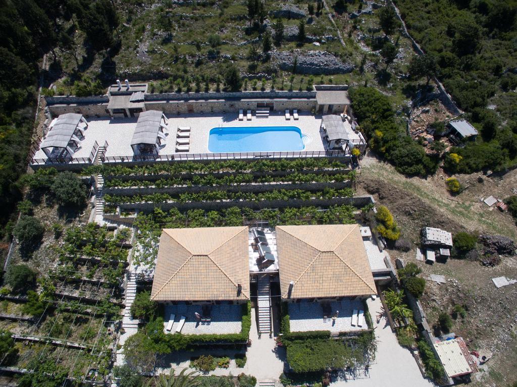 Paxos Santa Marina Villas Gáios Exterior foto